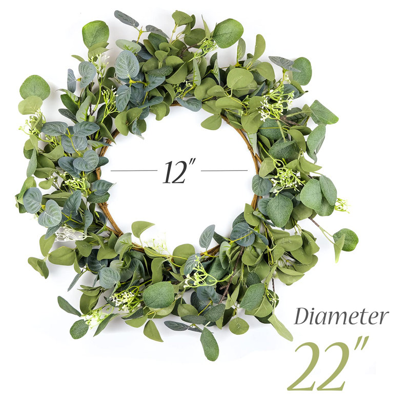 55.9cm Wreath