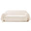 Housse de canapé en chenille - Housse universelle pour canapé toutes saisons avec glands pour le salon, conception à carreaux triangulaires qui convient à la plupart des lits-101951687-101951681