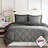 King 3M Scotchgard Diamond Quilting Reversible Down Alternative Comforter Set-121108299-121108294