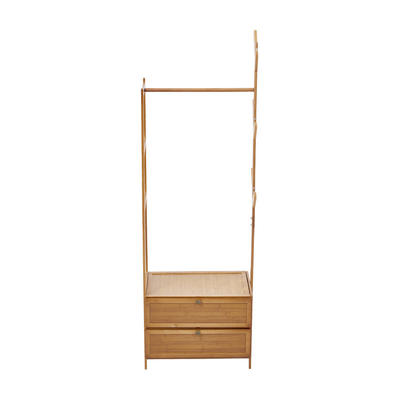 52cm Clothing Rack, Natural