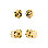 Nostalgic Warehouse Classic Rosette Entry Set with Deco Knob