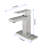 Single Handle Bathroom Sink Faucet with Pull-Out Sprayer and Pop-Up Drain (Overflow Compatible)