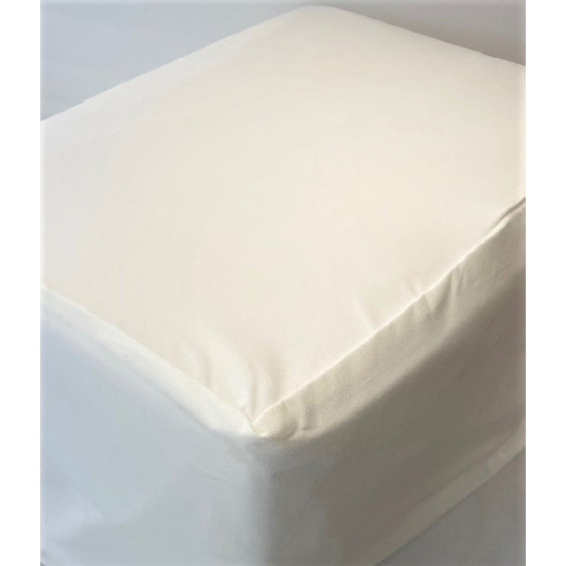 Protège-matelas imperméable avec fermeture à glissière Aldo, Simple
