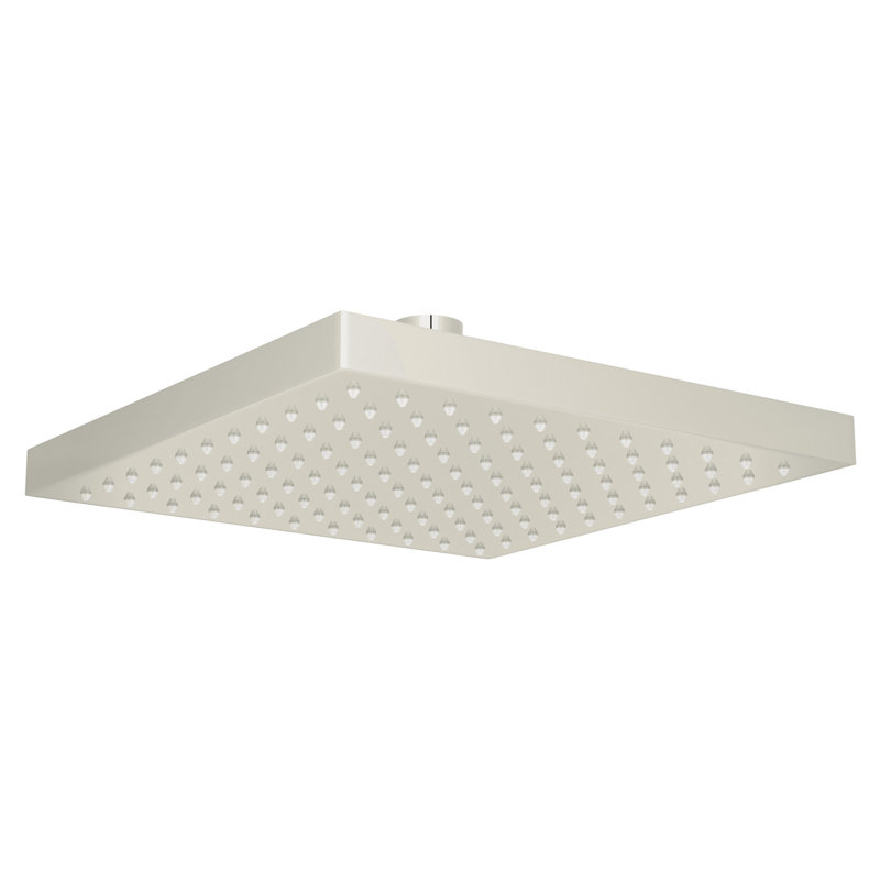 Rohl Shower Rain Fixed Shower Head, Polished Nickel