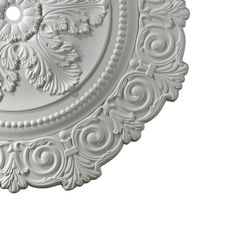 Marietta 33'' Wide Medallion - White