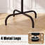 Steel Freestanding 16 - Hook Coat Rack
