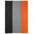 Black/Silver/Orange