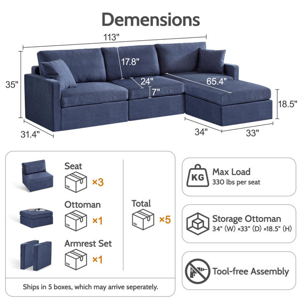 Dimensions du produit