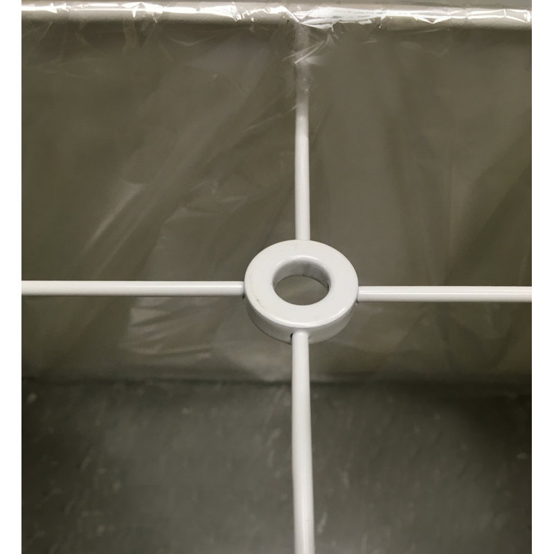 12'' H Linen Rectangle Lamp Shade