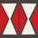 Tapa Hourglass by Shag 8" Cement Patterned/Concrete Look Wall & Floor Tile