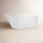 Veil 65.375" x 36.75" Soaking Freestanding Bath