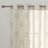 Hebron Geometric Semi-Sheer Grommet Single Curtain Panel-1031179440