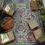 Tapis d'intérieur et d'extérieur multicolore beige Dolce-91896072