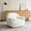 Fauteuil à billes en fausse fourrure-173046167