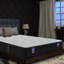 Matelas hybride moyen de 13 po avec gel rafraîchissant et ressorts ensachés Rhannon, fabriqué aux États-Unis-2015828224