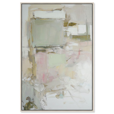 Aged Terracotta Colorful Abstracts by Art Remedy