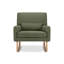 Chaise berçante en bois massif