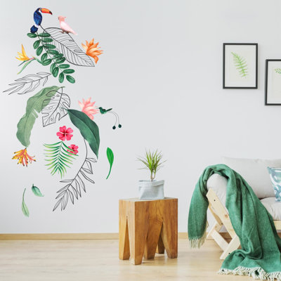 Non-Wall Damaging Wall Decal