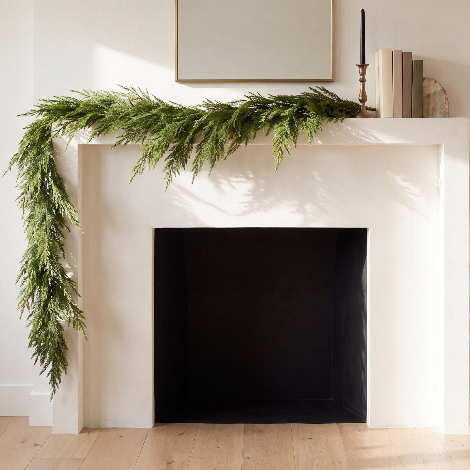 6" Frasier Fir Christmas Garland