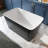 49'' Acrylic Freestanding Soaking Bathtub-106838224