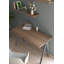 Dikili Solid Wood Base Writing Desk-592168045