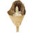 Aviara Dried Plant Handmade Floral Wheat Grass Bouquet Cattail Decor Natural Foliage with Deco Ball Accents