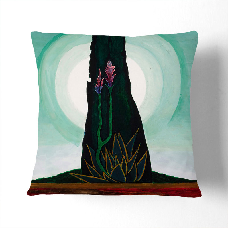 Square Cushion, 55cm H x 55cm W x 20cm D, Stone