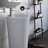 Monaco Circular Basin Pedestal Sink-101462022