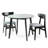 Jaremiah 2 - Person Four Leg Dining Set-720657470