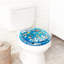 Siège de toilette poisson rond-15365640