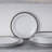 Noritake Austin Platinum Set of 4 Salad Plates, 8-1/4"