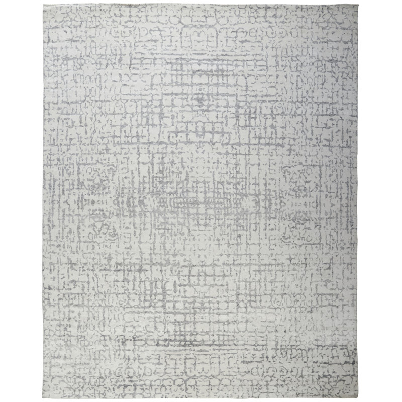 Tapis transitionnel Leif, Grey, Rectangle 9'6" x 13'6"