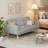 Catalia Upholstered 59'' Reclining Sofa-903421949
