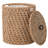 Yuma Hand Woven Laundry Hamper with Handles