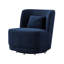 Prattsburgh 27.95" Wide Swivel Barrel Accent Chair-960719172