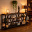 Console industrielle 70,9 "avec tablettes de rangement