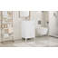 Meuble-lavabo de salle de bain avec lavabo, armoire, support de rangement et tiroir, matériaux de haute qualité, porte à fermeture douce pour une solution de salle de bain pratique