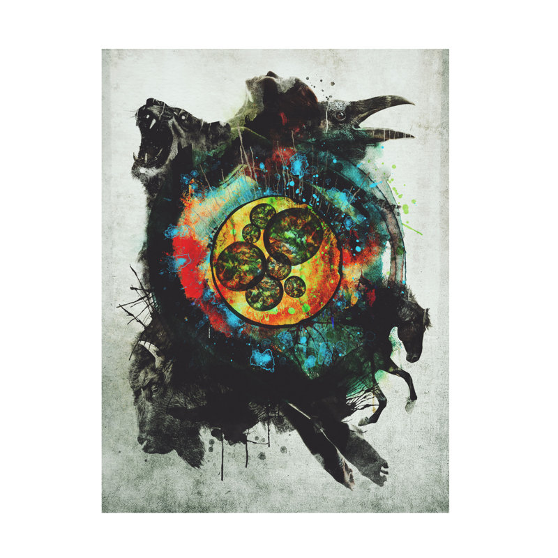 Art sur toile Barrett Biggers, H 24 po x l 32 po