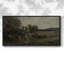 Série paysage - DLXVI - Toile tendue avec châssis encadré - Prêt à être accroché-2141773806-2141773804