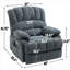 Fauteuil inclinable électrique PowerLuxe FlowLuxe-506223097