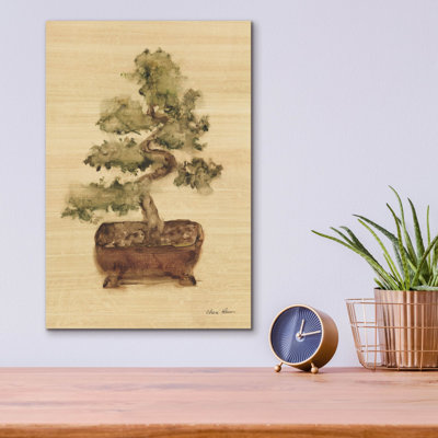«Bonsai 1» par Cheri Blum, art mural en verre acrylique