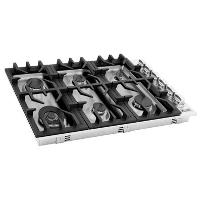 ZLINE 36 In. Gas Cooktop with 6 Burners