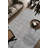 Granada Liora Charcoal, Gray, Ivory And White Polypropylene Area Rug-106695836