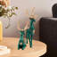 Grand renne de Noël moderne 11 po-440919330