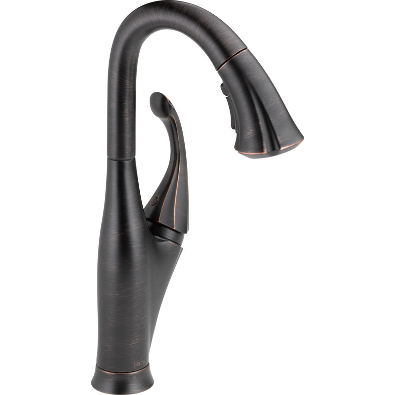 Robinet de bar rétractable Addison ™ avec accessoires, Bronze vénitien