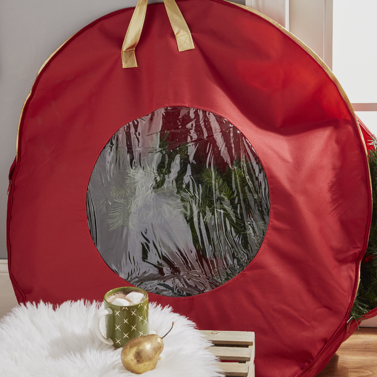 Wreath Storage