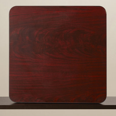 Plateau de table avec plateau en stratifié réversible