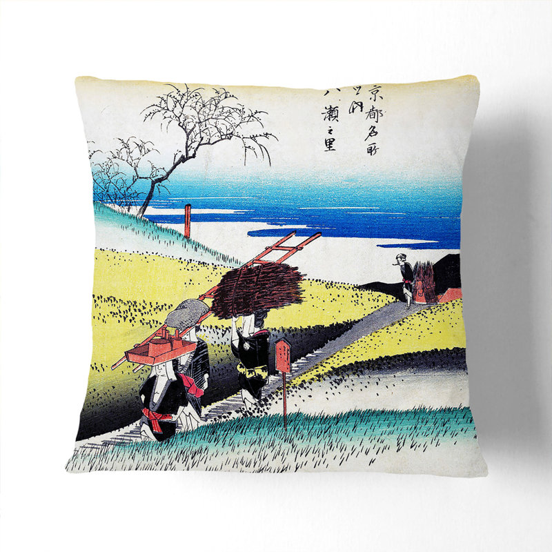 Square Throw Cushion, 55 x 55 cm