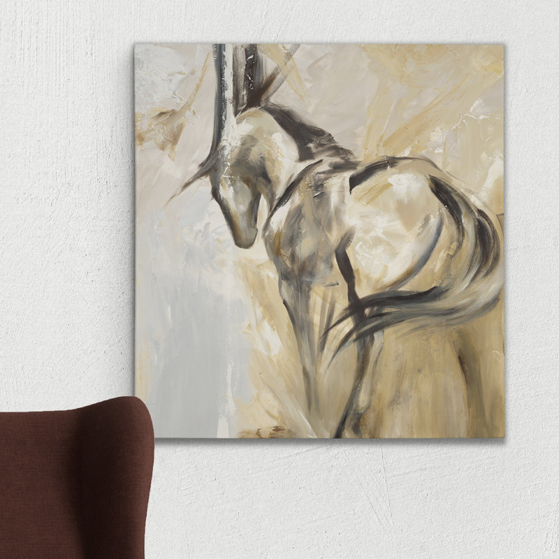 « integrity », reproduction d’art sur toile tendue, H 32 po x l 32 po x P 1 po