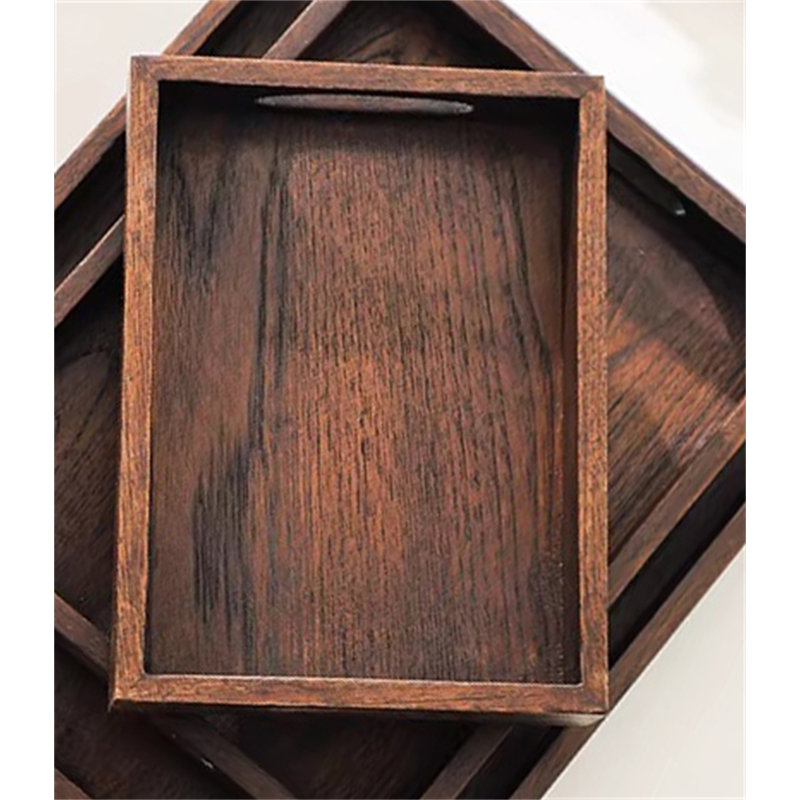Dontevius Wood Tray, 1.77" H x 7.87" W x 5.91" D